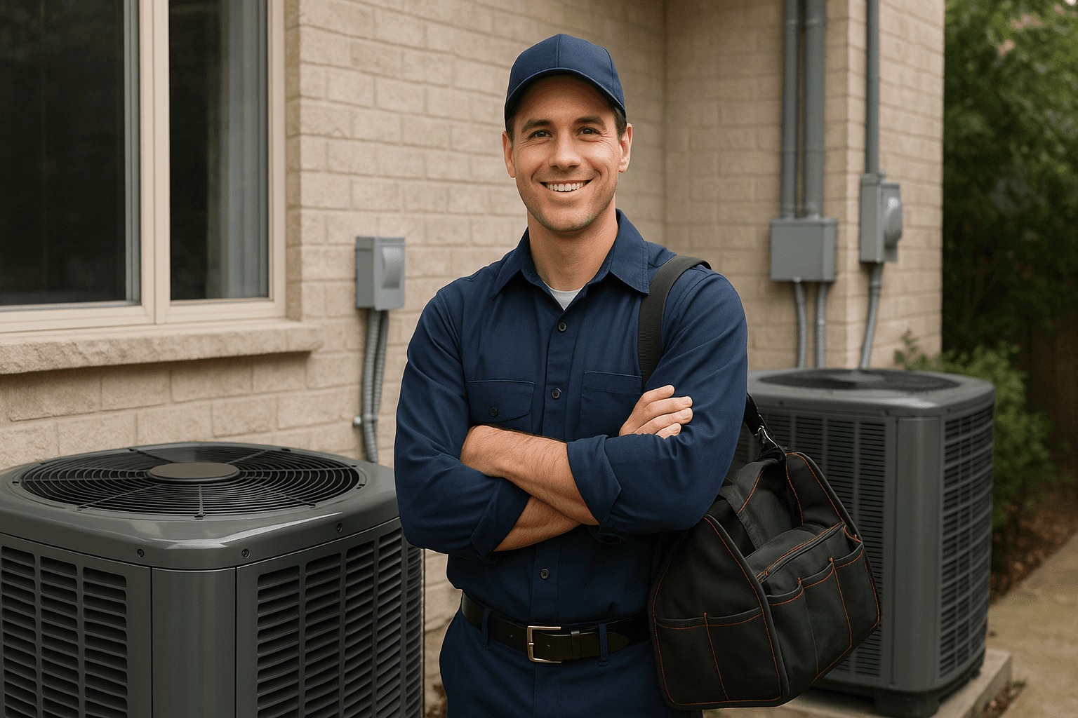 Daniel's Heating & Air Conditioning hero image